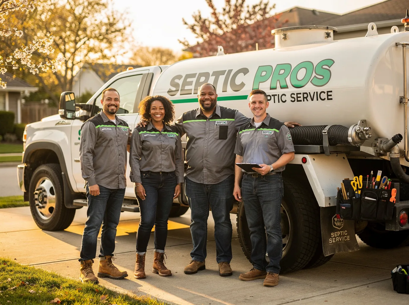 Septic Tank Pumping company in Longbranch, WA