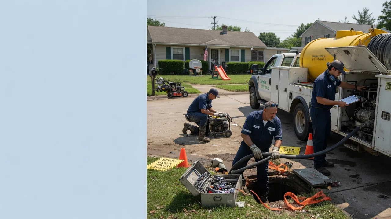 Septic Tank Pumping in Longbranch, WA near me